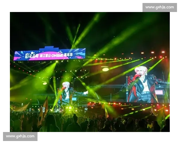 《激情四溢的舞台上唱响梦想 每个音符都承载着挑战与希望》